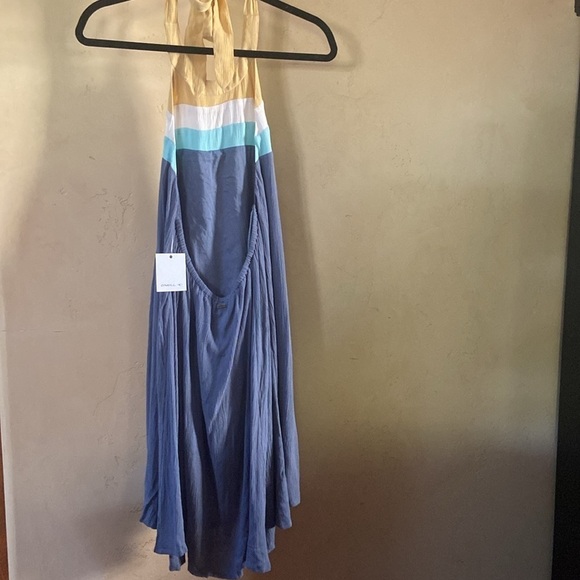 Sz S NWT O’Neill “Tristyn” Halter Neck Open Back Dress SU1416013 - Picture 3 of 5